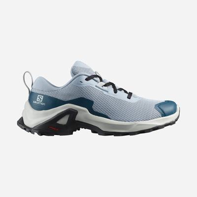 Salomon X REVEAL 2 Wanderschuhe Damen Blau/Schwarz | NDZ-816027