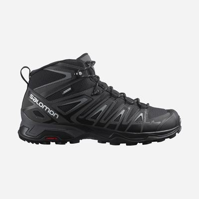 Salomon X ULTRA PIONEER MID CLIMASALOMON™ WATERPROOF Wanderschuhe Herren Schwarz | VTF-549820