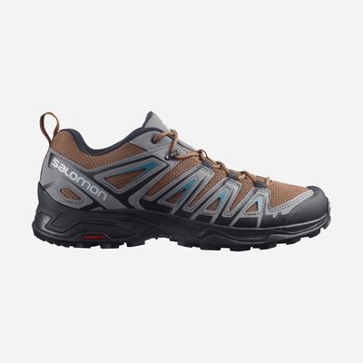 Salomon X ULTRA PIONEER Wanderschuhe Herren Blau | ETY-178453