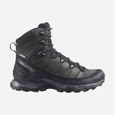 Salomon X ULTRA TREK GORE-TEX Wanderschuhe Herren Schwarz | NHW-846739